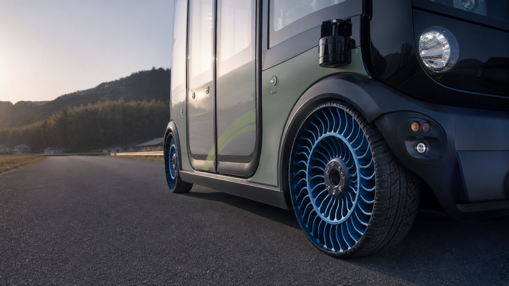 Bridgestone AirFree yollara çıktı: Havasız lastik ilk kez düzenli hizmette